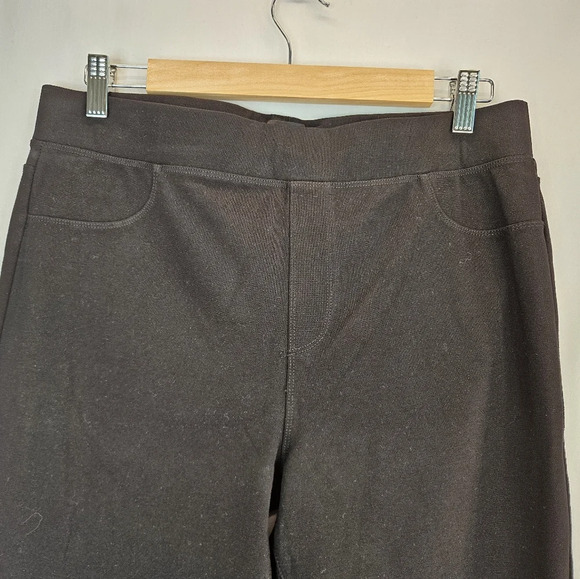 Sanctuary Womens Ponte Black Jeggings Sz XL Ultimate Comfort & Stretch Thick. - Picture 2 of 11